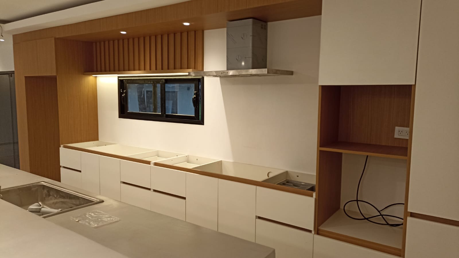 Cocina lineal