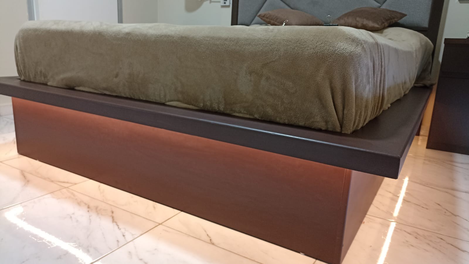 Base de cama a medida
