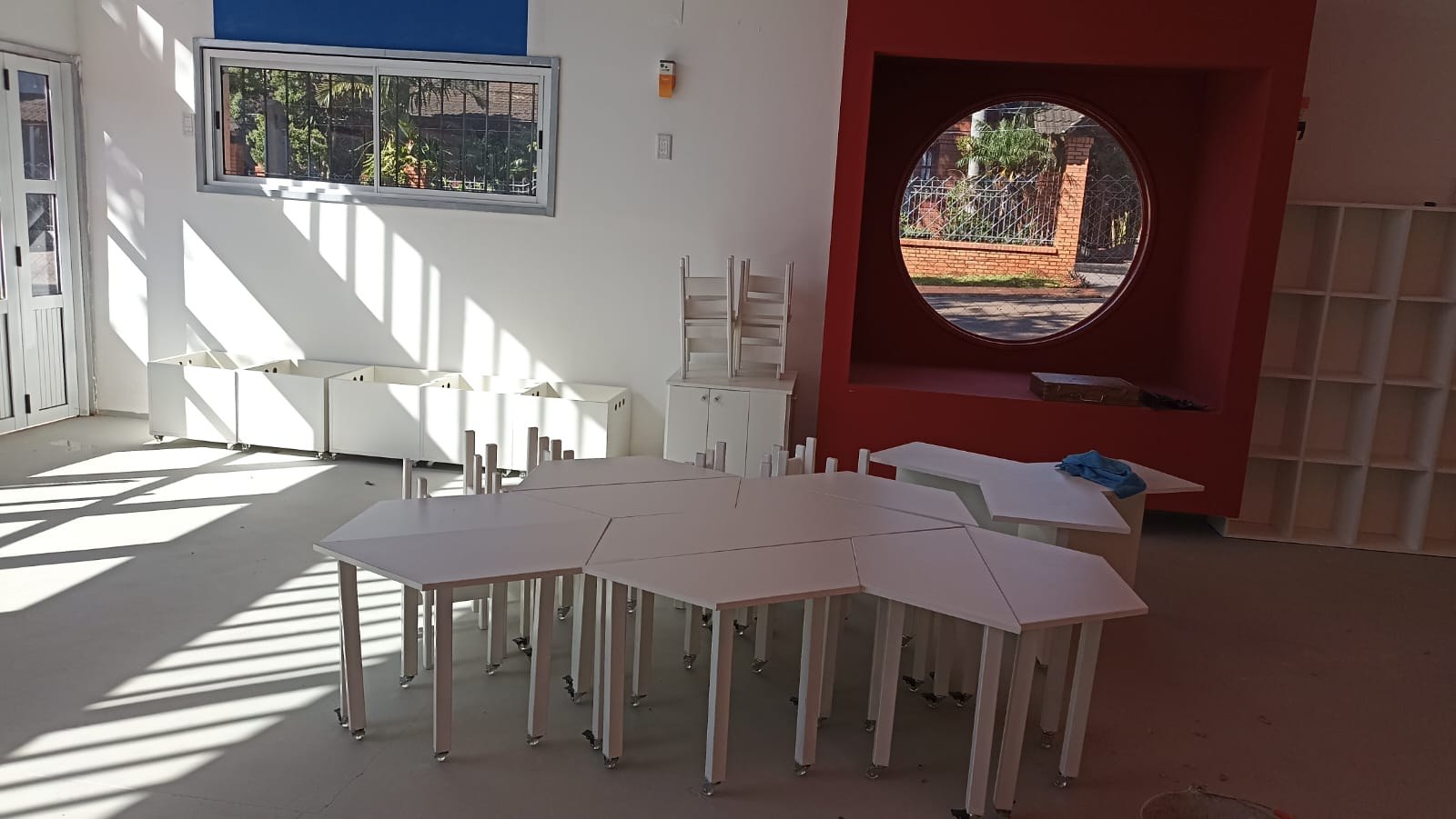 Mobiliario infantil modular