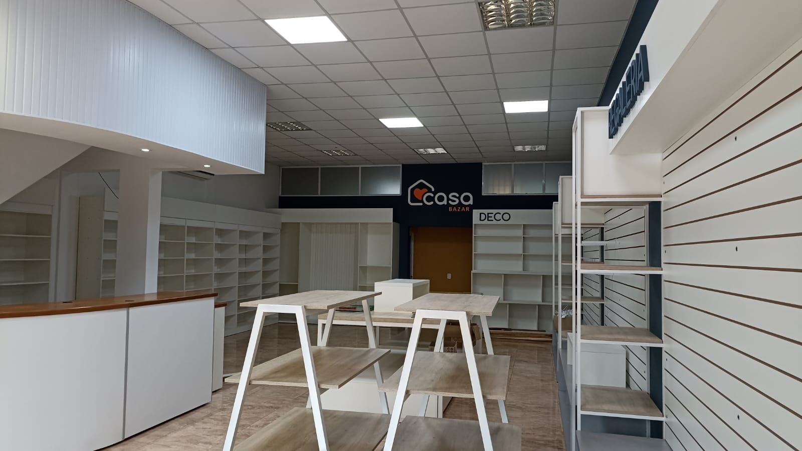 Equipamiento de local comercial