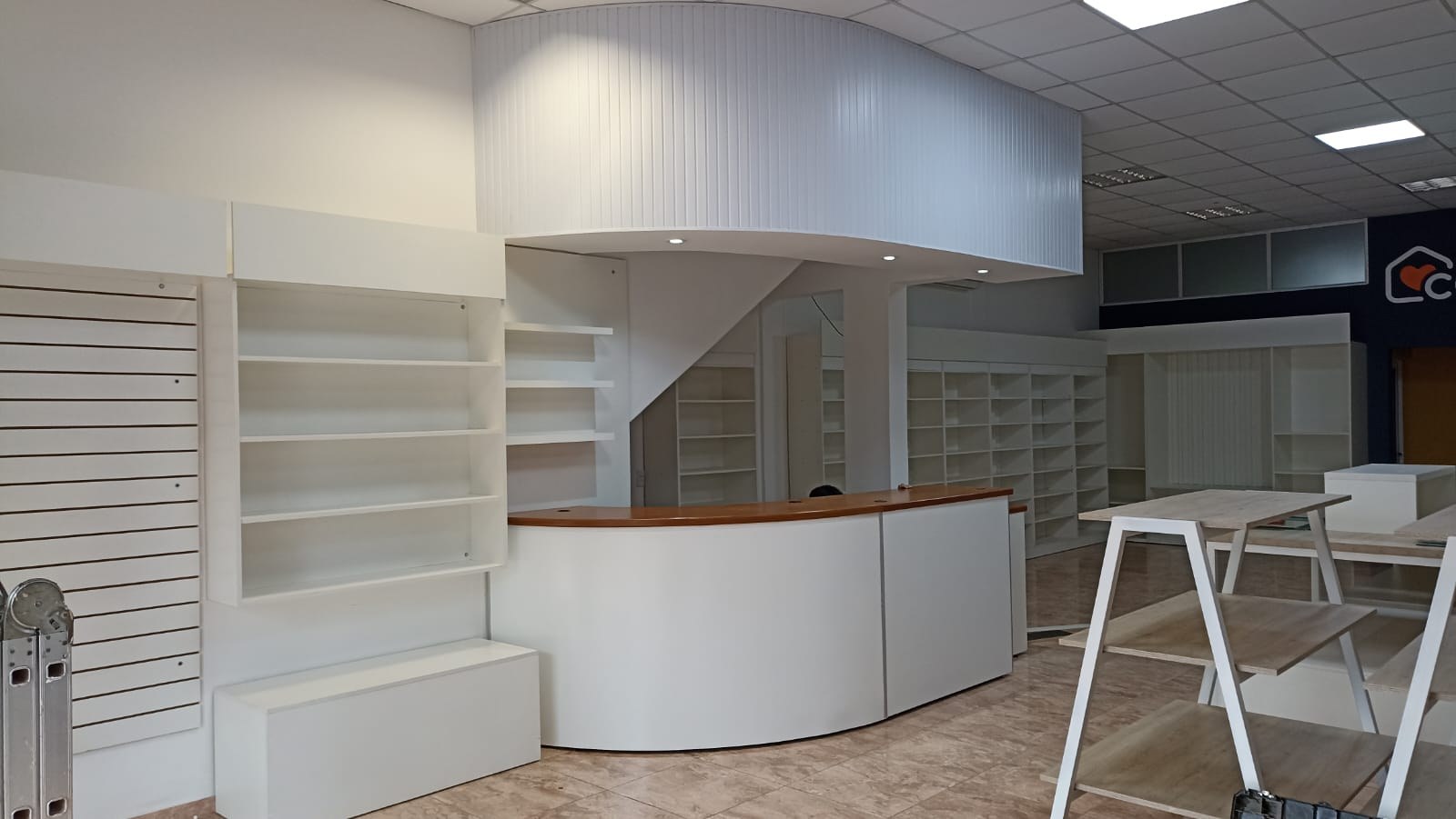 Mostrador comercial