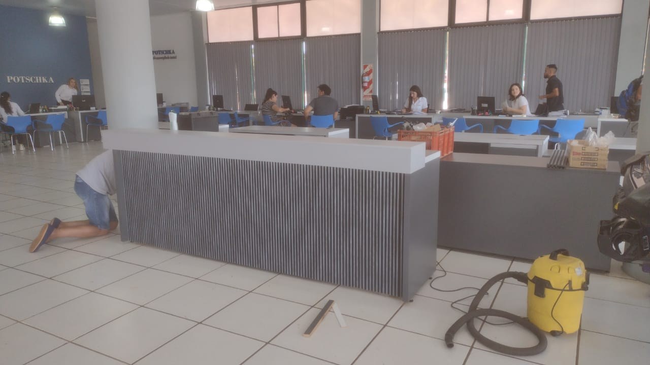 Mobiliario para oficinas