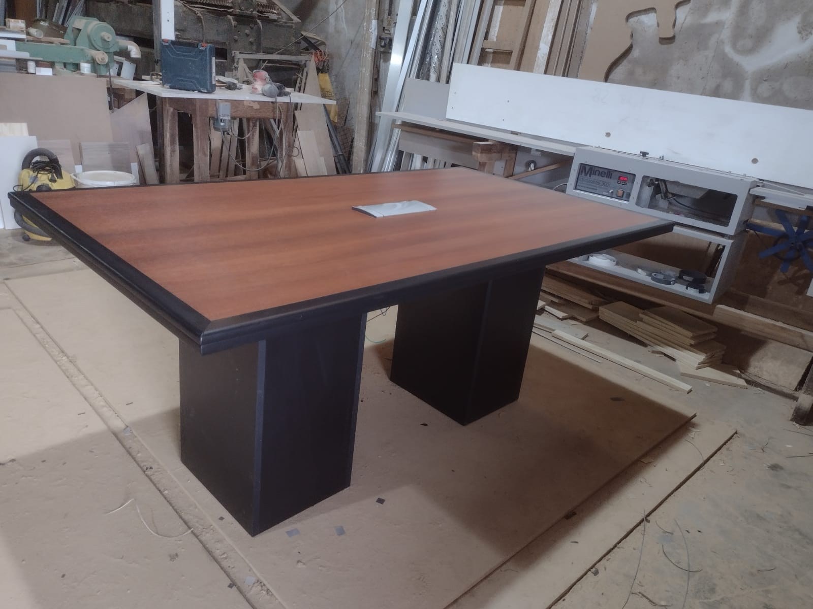 Mesa de madera
