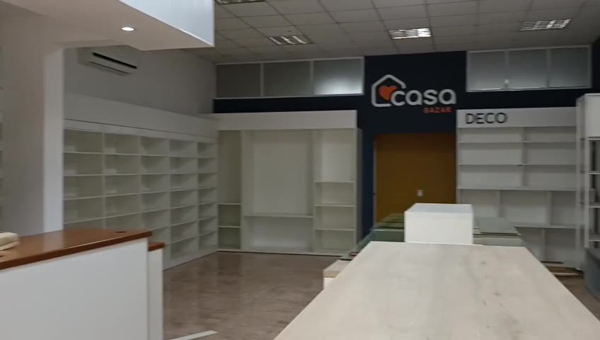 Video de equipamiento comercial